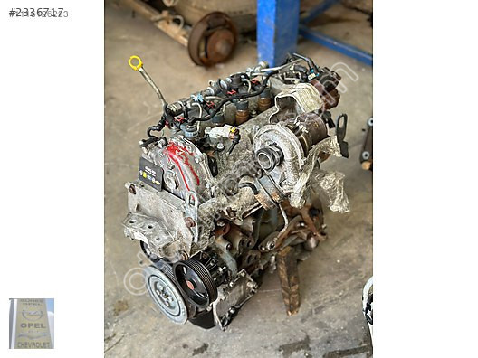 CHEVROLET AVEO 1.3 EURO5 DİZEL KOMPLE MOTOR ÇIKMA ORJİNAL