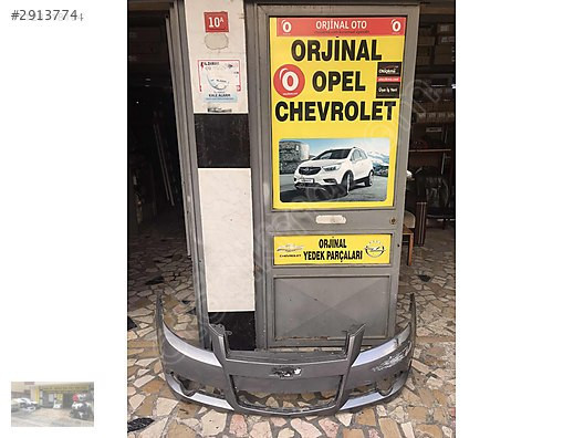 Chevrolet aveo hb çıkma ön tampon ORJİNAL OTO OPEL