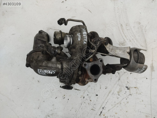 mercedes sprinter 2014 çıkma turbo (son fiyat)