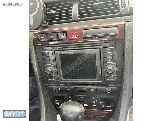 audi A6 c5 Klima Paneli çıkma 1997 - 2004