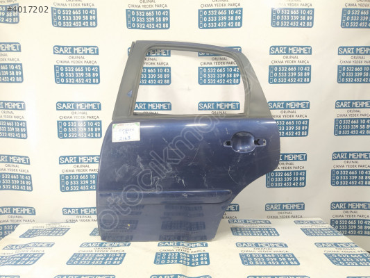 ÇIKMA CİTROEN C3 SOL ARKA KAPI 2163