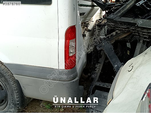 FORD TRANSİT SOL ARKA STOP ve TÜM AKSAMLAR | ÜNALLAR OTO ÇIKMA |