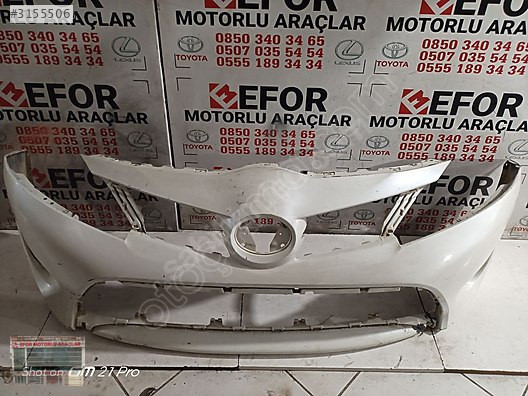 TOYOTA VERSO ÖN TAMPON ÇIKMA ORİJİNAL PARÇA 2012-2018