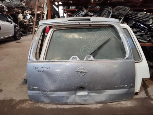 2005 OPEL MERİVA BAGAJ KAPAĞI ÇIKMA ORJİNAL
