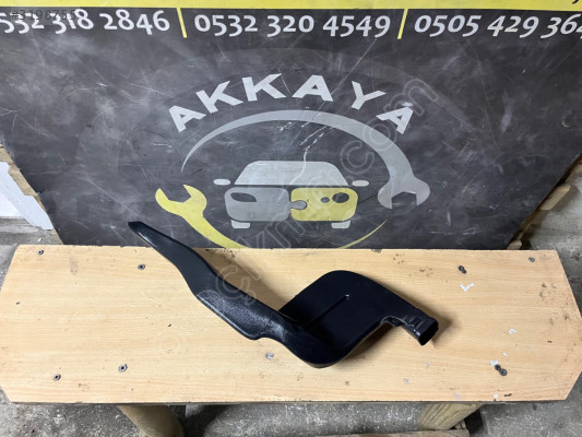 9636874280 Citroen C4 Sağ Havalandırma Borusu Orjinal Çıkma