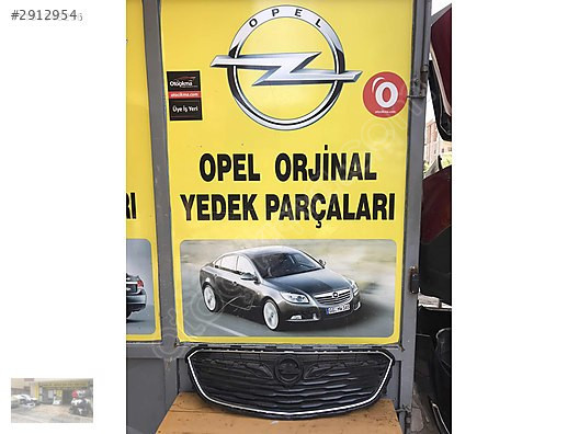Opel insignia b ön panjur ORJİNAL OTO OPEL