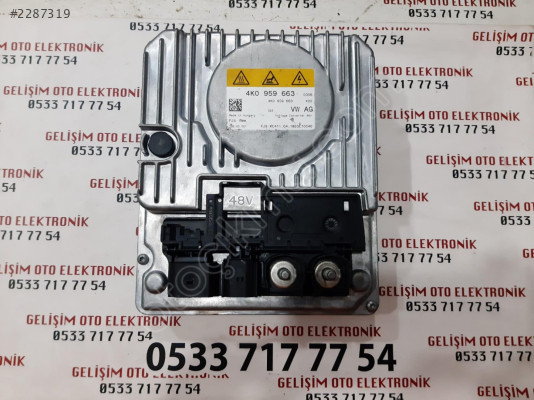 4K0959663 AUDI A6 A7 A8 BEYİN