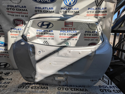 Opel mokka X bagaj kapağı orjinal göçük hasarlı 2013-2015