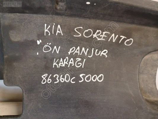 KİA SORENTO ÖN PANJUR KAPAĞI ORJİNAL ÇIKMA