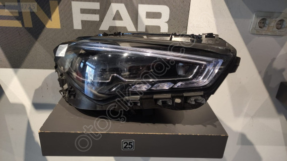 MERCEDES CLA W118 SAĞ FAR MAKYAJLI 2023 1189061401 Ç