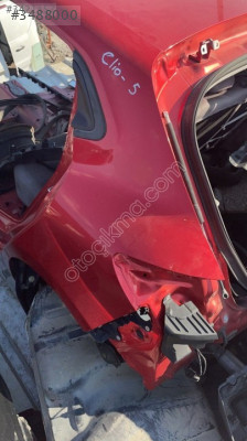 RENAULT CLİO 5 SOL ARKA KESME ÇAMURLUK GÜÇMANLAR OTO