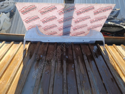 2024/2025 HYUNDAİ İ20 BEYAZ ARKA TAMPON ORJINAL