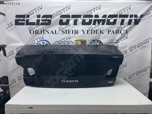 SKODA SUPERB BAGAJ KAPAĞI