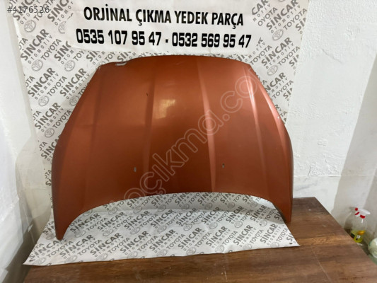 FORD FİESTA 2013 2018 ÖN KAPUT ÇIKMA ORJİNAL