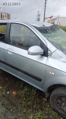 Hyundai Getz 2005 model sağ ön kapı dolu çıkma