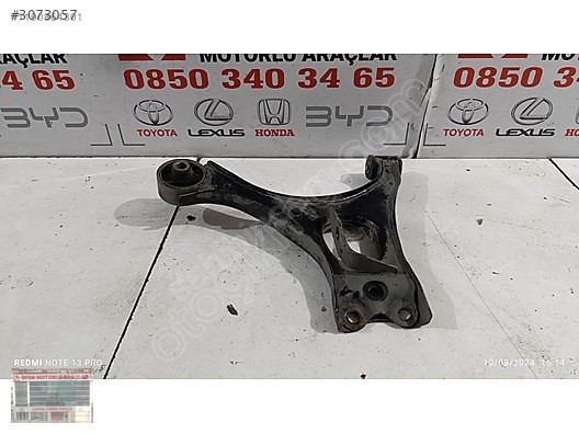 HONDA CİVİC FD6 ORJİNAL ÇIKMA SAĞ SOL ÖN SALINCAK 06-12