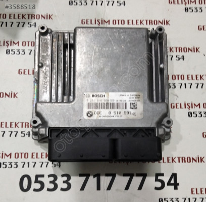 DDE851059101  0281010024 BMW MOTOR BEYNİ