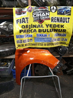 RENAULT CLİO 5 SAĞ ÖN ÇAMURLUK ORJİNAL ÇIKMA