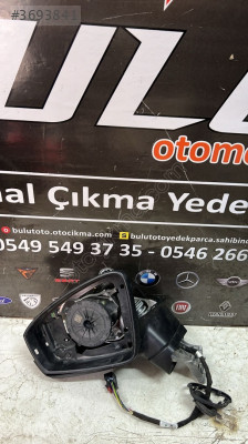 2015-2020 VW Tiguan Sol Yan Ayna - 5n1857501 Orijinal Çıkma Par