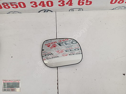 TOYOTA RAV4 ORJİNAL ÇIKMA SAĞ AYNA CAMI 06-12