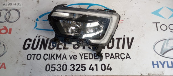 RENAULT MASTER 4 SOL ÖN FAR ORJİNAL ÇIKMA
