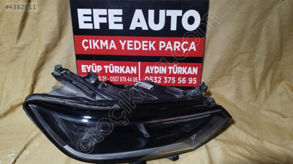 3G1941006C VW PASSAT B8 SAĞ FAR ÇIKMA 2015 2019