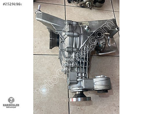 AUDİ A5-A8 QUATTRO ARKA DİFRANSİYEL