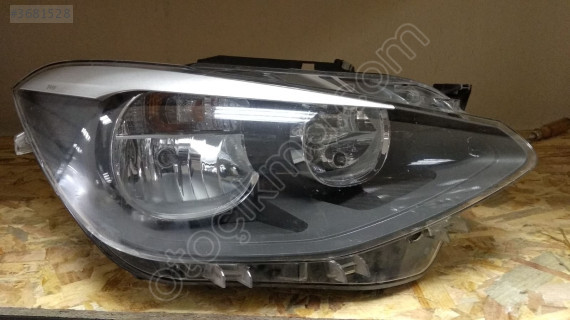 2013 BMW F20 1.16 Sağ Far ve Diğer Çıkma Parçaları