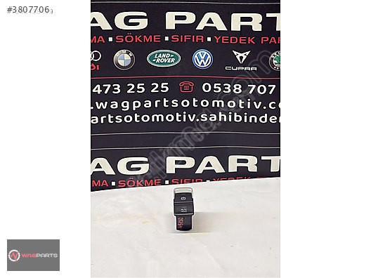2015 - 2019 VW PASSAT EL FREN DÜĞMESİ 3G0927225