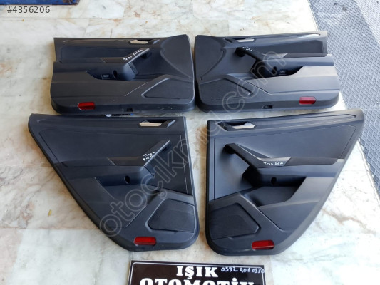 Volkswagen T-roc kapı döşemesi 4lü takım set çıkma orjinal
