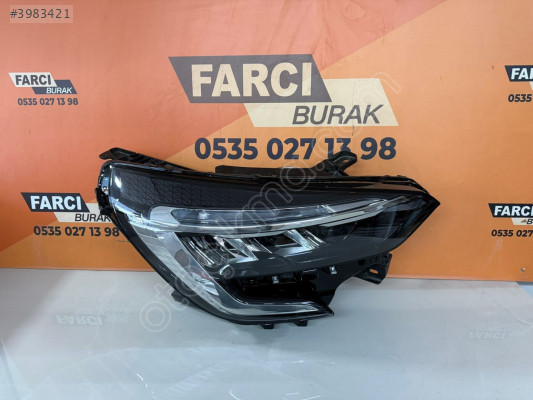 RENAULT CLİO 5 JOY TOUCH SAĞ FAR ORJİNAL HATASIZ.
