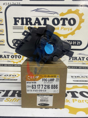BMW 5 SERİSİ F10 SAĞ SİS FARI 63177216886