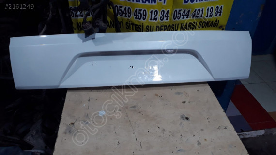 RENAULT MEGANE 3 ARKA BAGAJ PLASTİĞİ