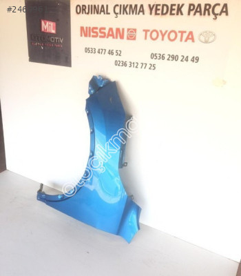 Nissan Qashqai J11 Sol Ön Çamurluk - Orijinal & Kaliteli P