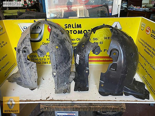 RENAULT CLIO 5 ÇIKMA ORJİNAL SAĞ SOL ÖN DAVLUMBAZ VE DİĞER PARÇA
