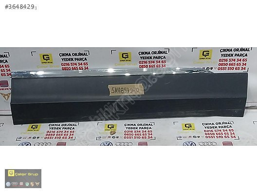 VOLKSWAGEN TİGUAN SAĞ ÖN KAPI BANDI OEM 5NA854940