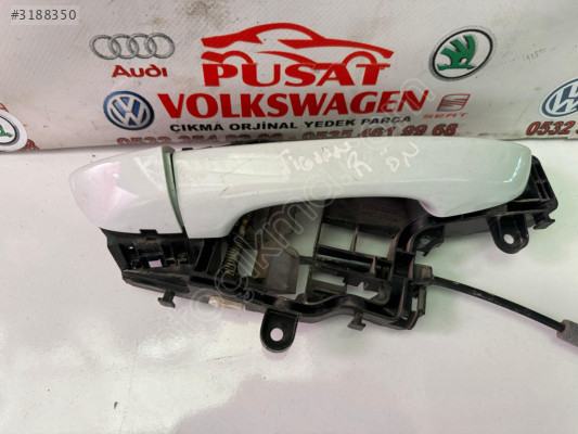 VOLKSWAGEN TİĞUAN ÇIKMA SAG ÖN KAPI KOLU DIŞTAN AÇMA 2016-2020