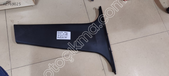 Fiat punto çıkma orta direk kaplaması 735471160