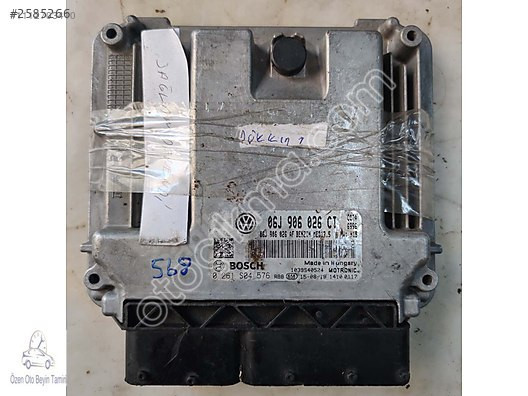 Volkswagen Tiguan Motor Beyni 06J906026CT - 0261S04576 - MED