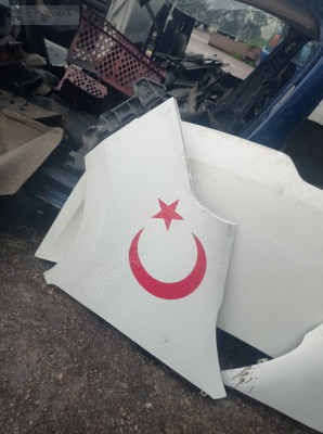 RENAULT MASTER 3 SOL ÇAMURLUK