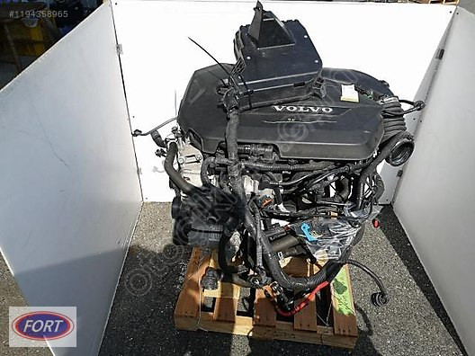 Volvo S60 S80 V40 1.6 T4 Benzinli Komple Motor Montaj Garanti