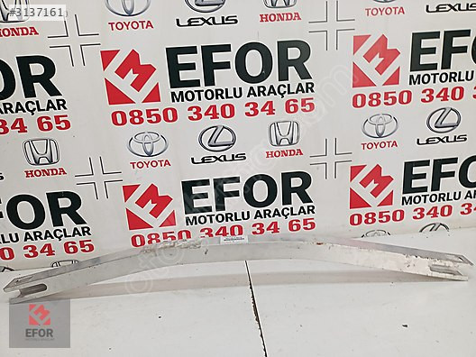 TOYOTA CHR SIFIR ÖN TAMPON ALT DEMİR 19-22 OEM NO: 52132-F4010