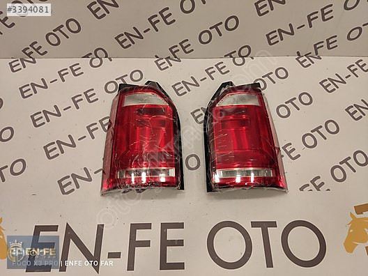 VW TRANSPORTER T7 SAĞ SOL STOP LAMBASI SIFIR 2015 - 2020