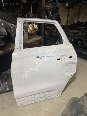 OPEL CROSSLAND X SOL ARKA KAPI ÇIKMA BEYAZ CANCAN OPEL
