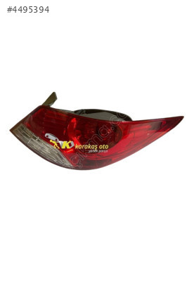 Hyundai Accent Blue Stop Sag 2011