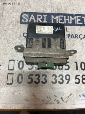 ÇIKMA TOYOTA 88650-12670 SOĞUTMA ÜNİTESİ KONTROL AMPLİFİKATÖRÜ