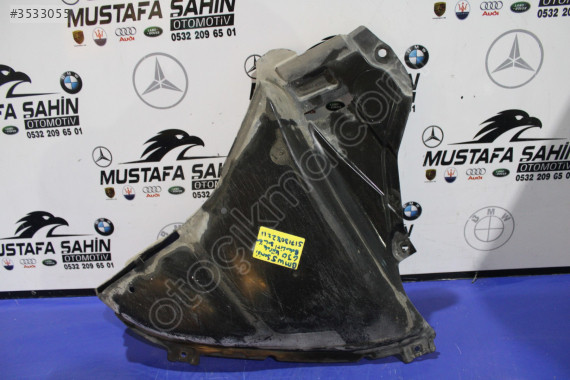 BMW 5 SERİ G30 SOL ÖN KÜREK BAKALİTİ 51718082211