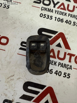 PEJO 206 sol ön kapı cam tuşları Orjinal sökme