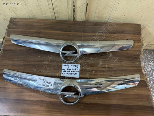 OPEL ASTRA J ÖN PANJUR NİKELAJI ARMASI ORJİNAL ÇIKMA 13264451