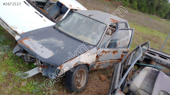PEUGEOT 205 KESME SOL ÖN